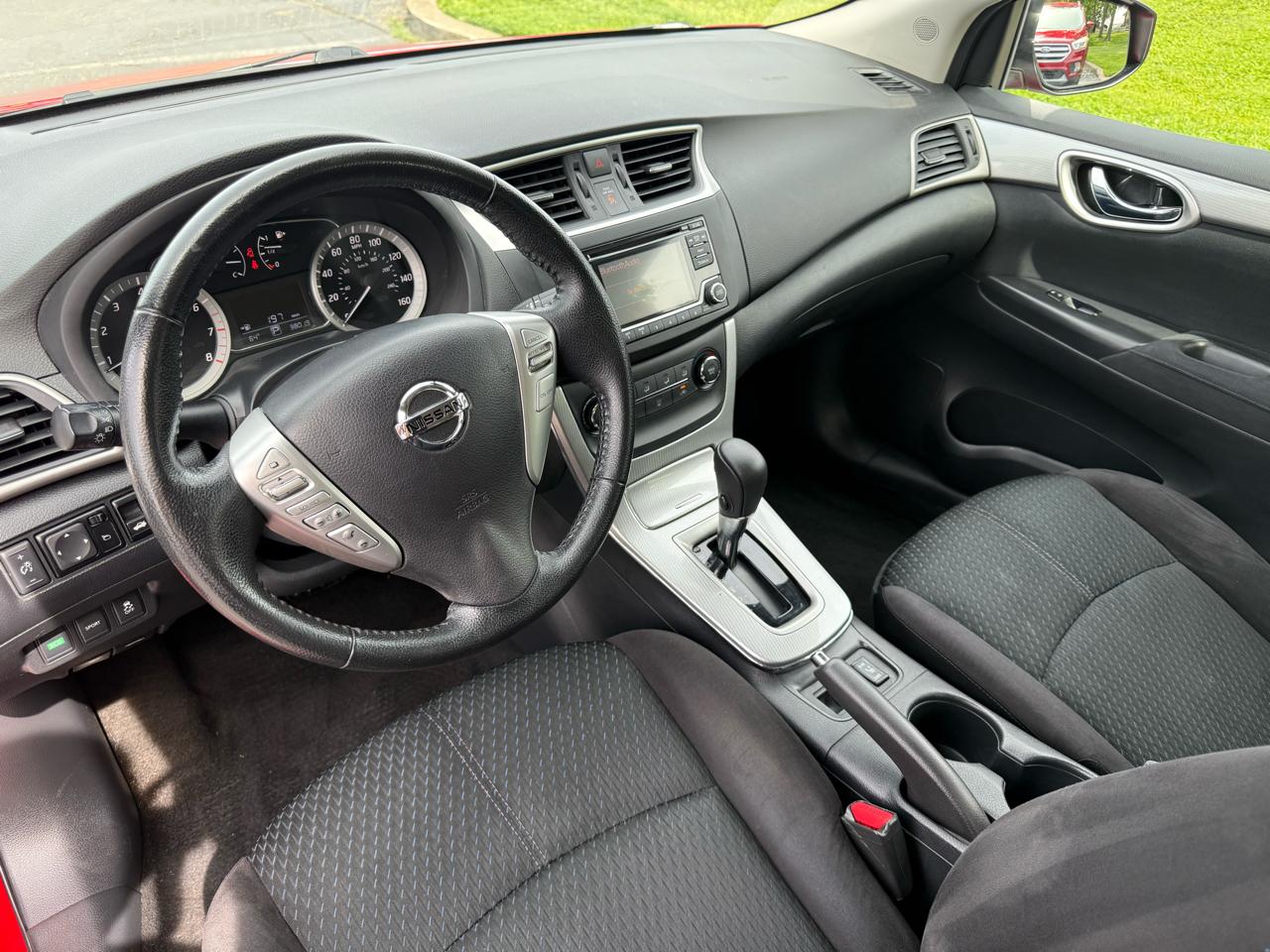 Nissan Sentra SR 2015