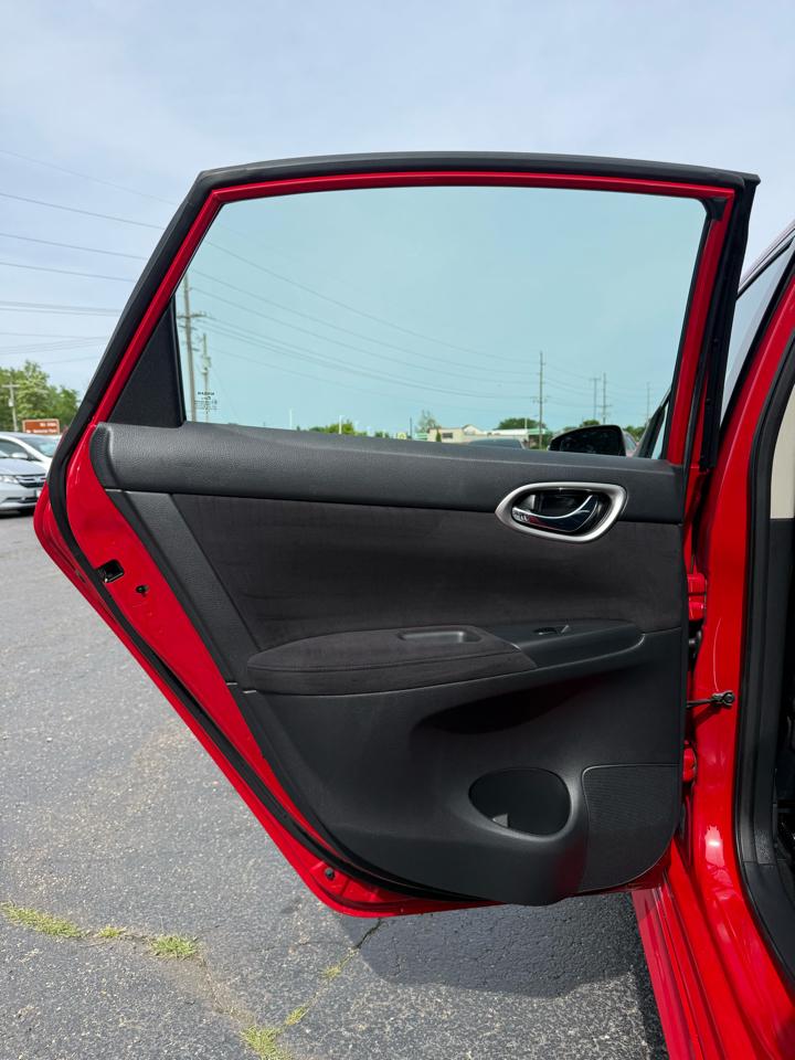 Nissan Sentra SR 2015