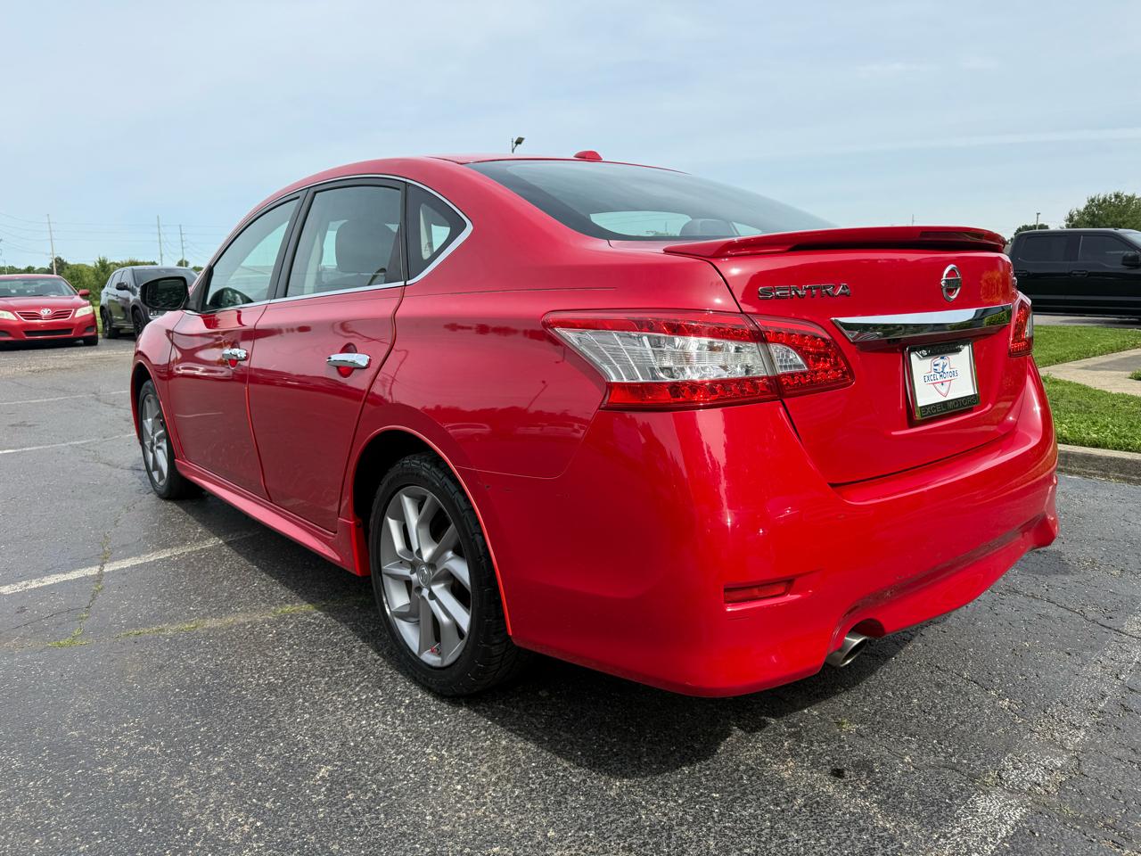 Nissan Sentra SR 2015