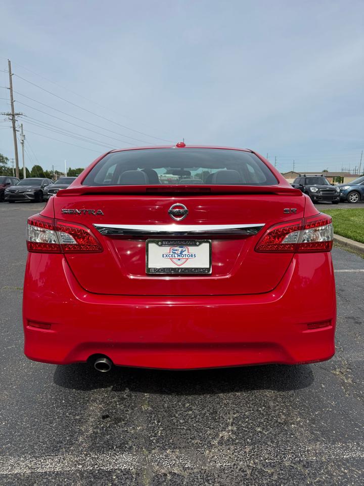Nissan Sentra SR 2015