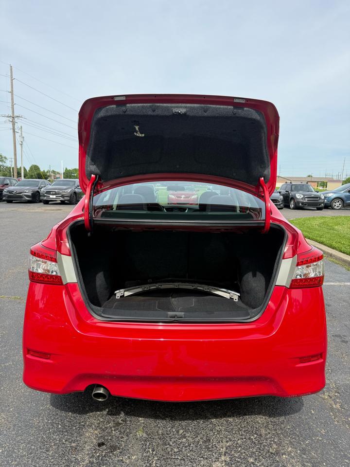 Nissan Sentra SR 2015