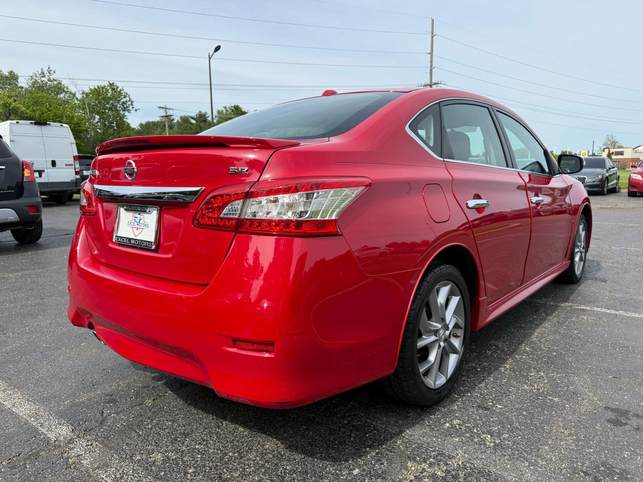 Nissan Sentra SR 2015