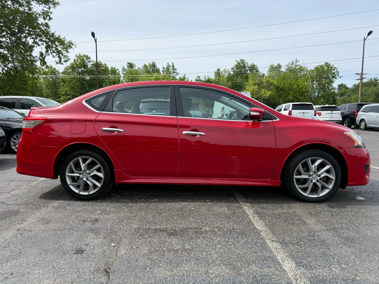 Nissan Sentra SR 2015