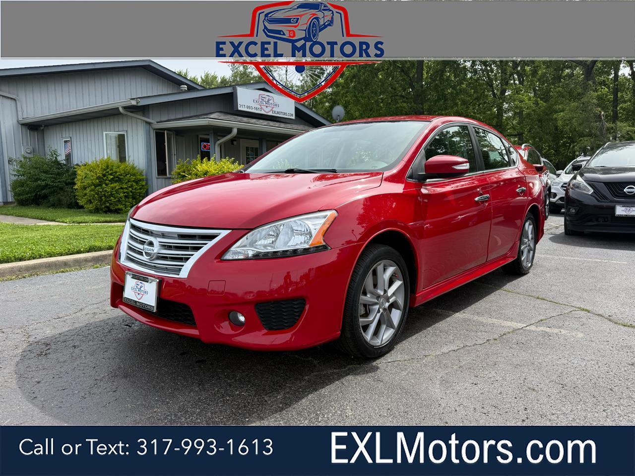 Nissan Sentra SR 2015