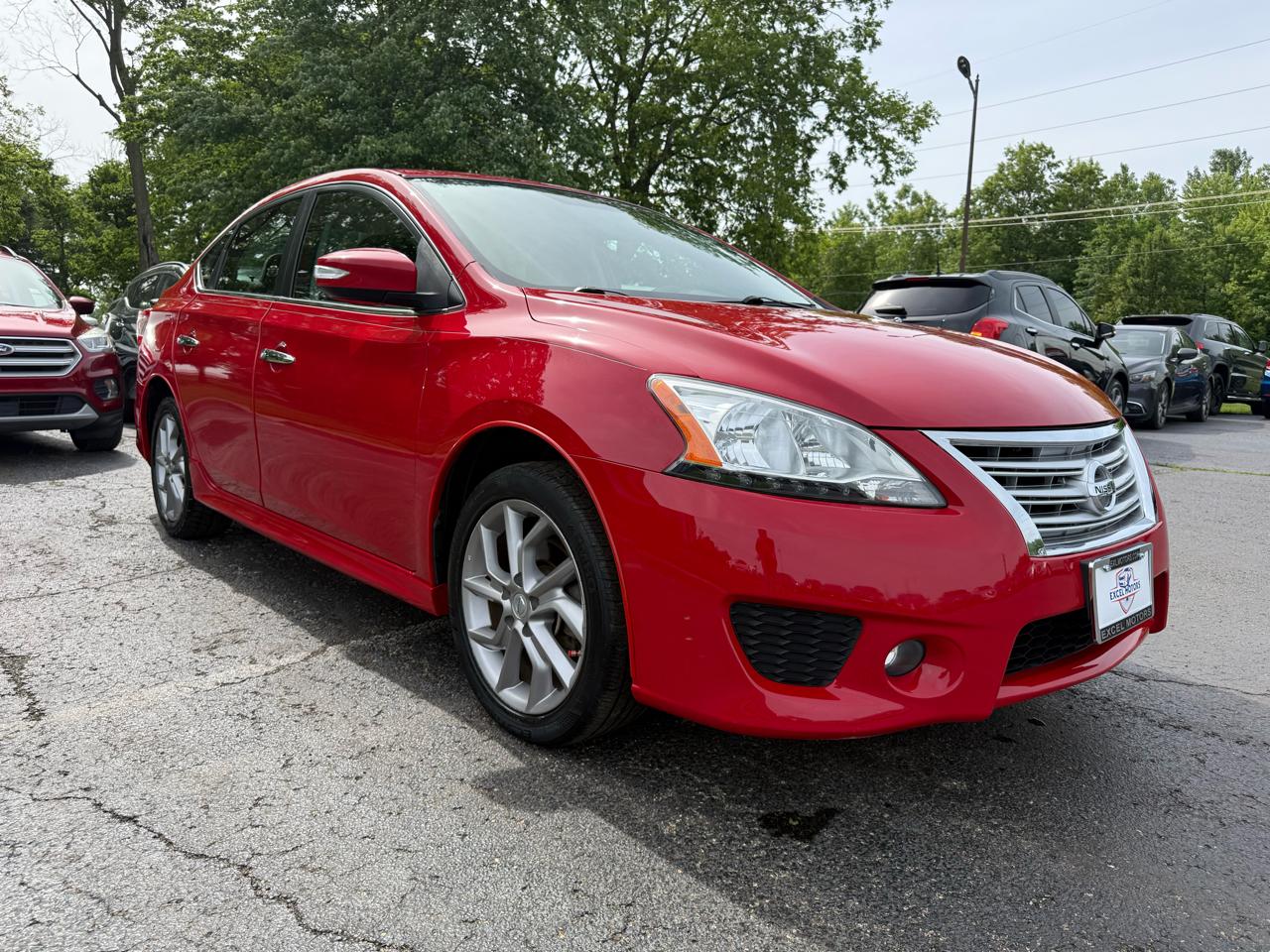 Nissan Sentra SR 2015