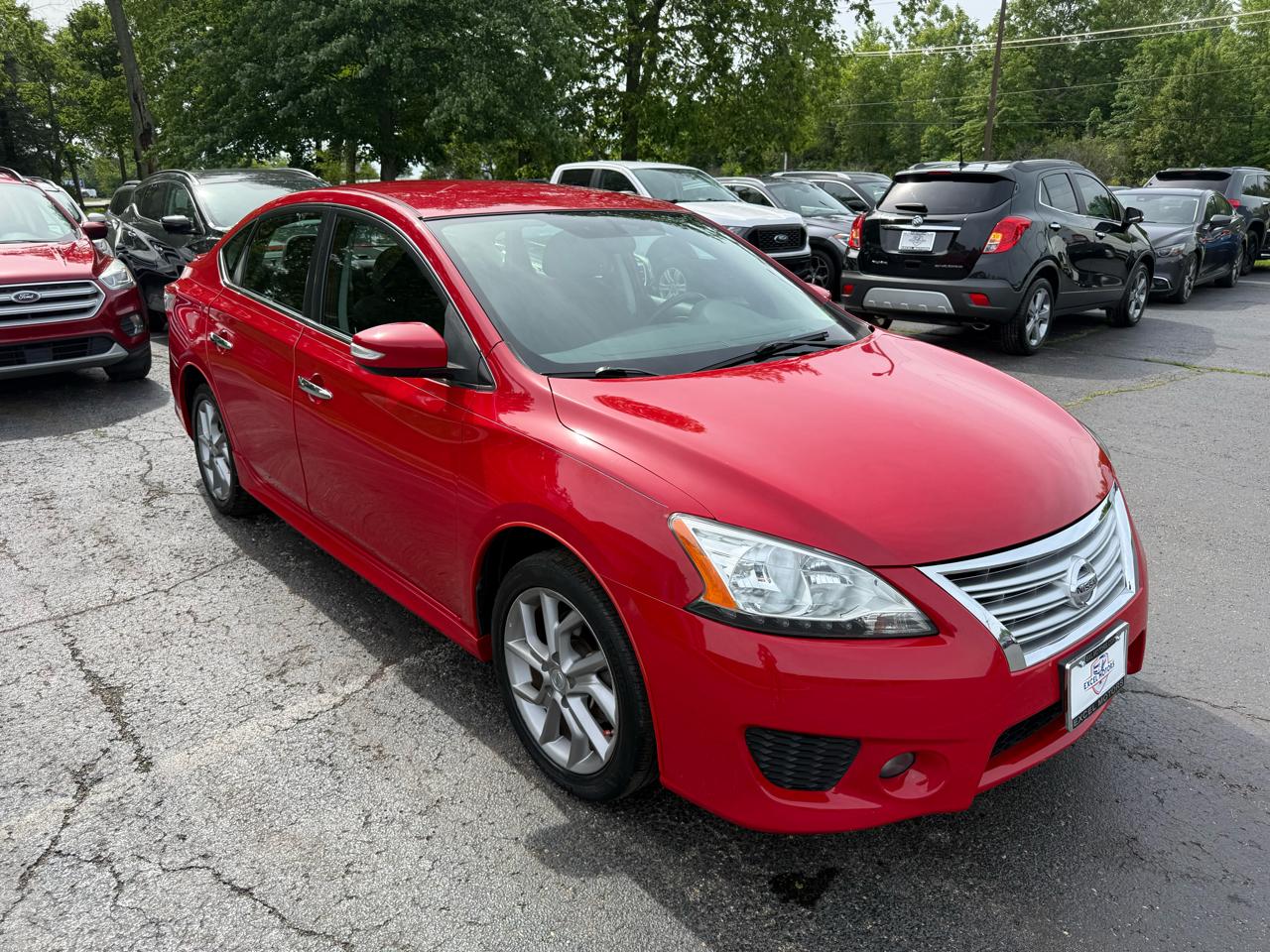 Nissan Sentra SR 2015