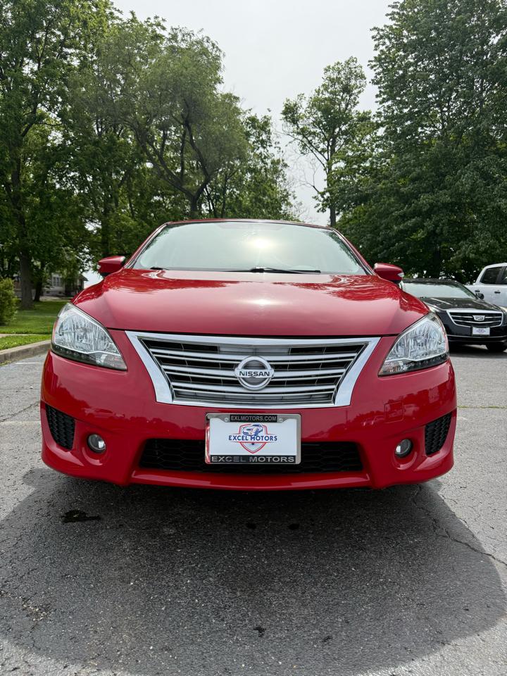 Nissan Sentra SR 2015