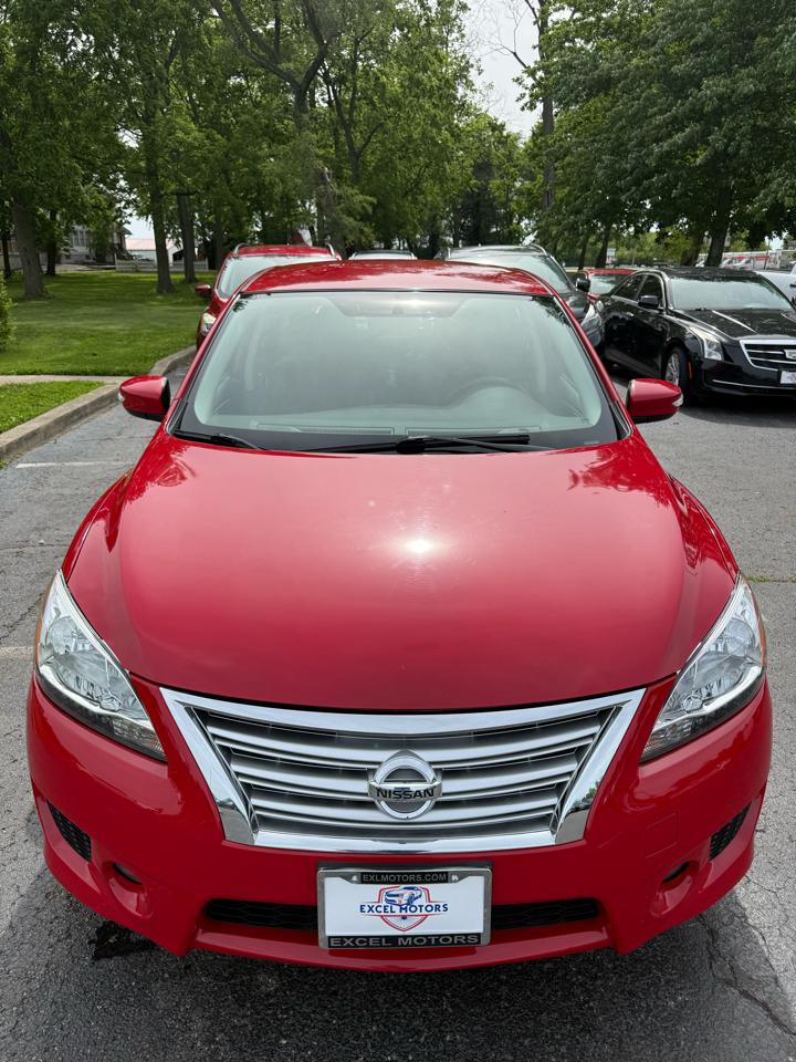 Nissan Sentra SR 2015