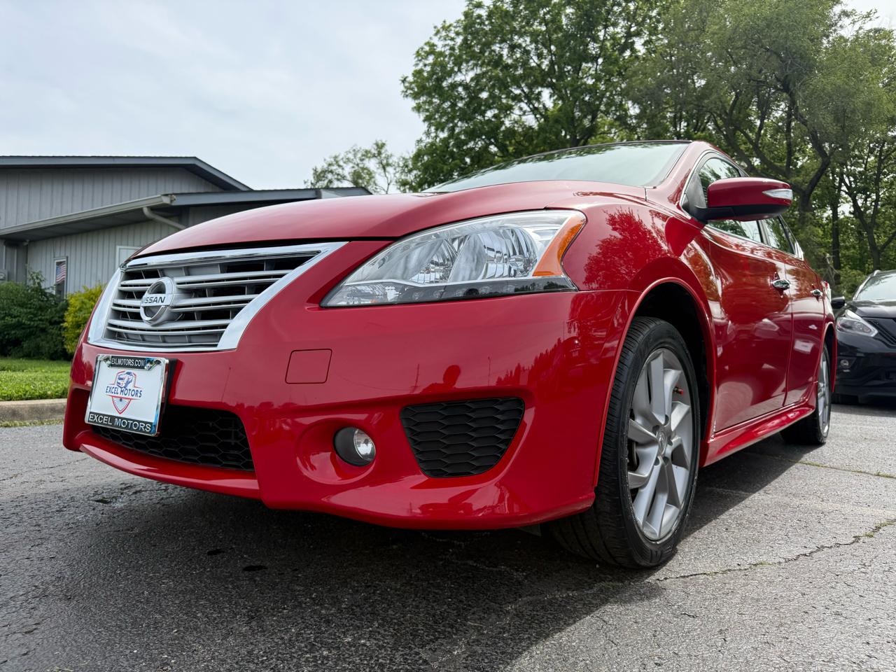 Nissan Sentra SR 2015