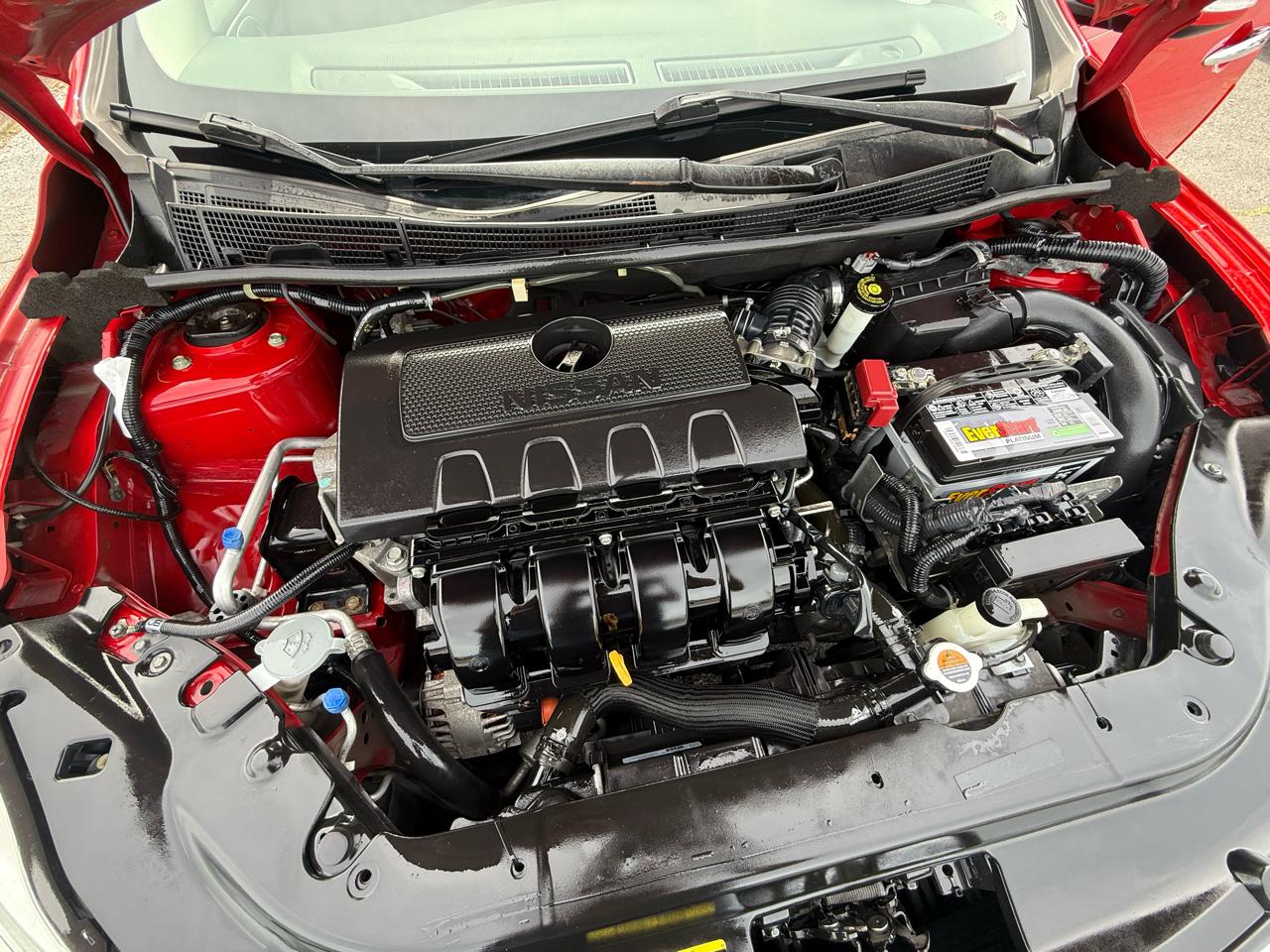 Nissan Sentra SR 2015