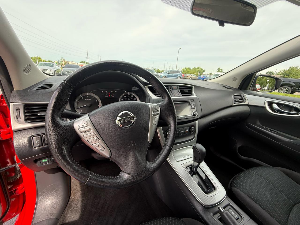 Nissan Sentra SR 2015