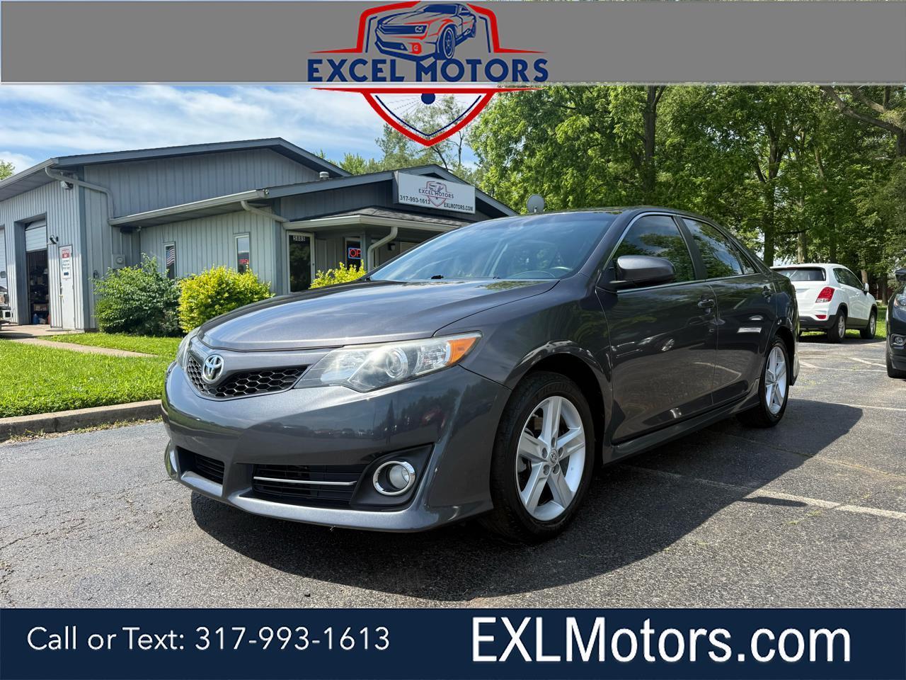 Toyota Camry SE 2013
