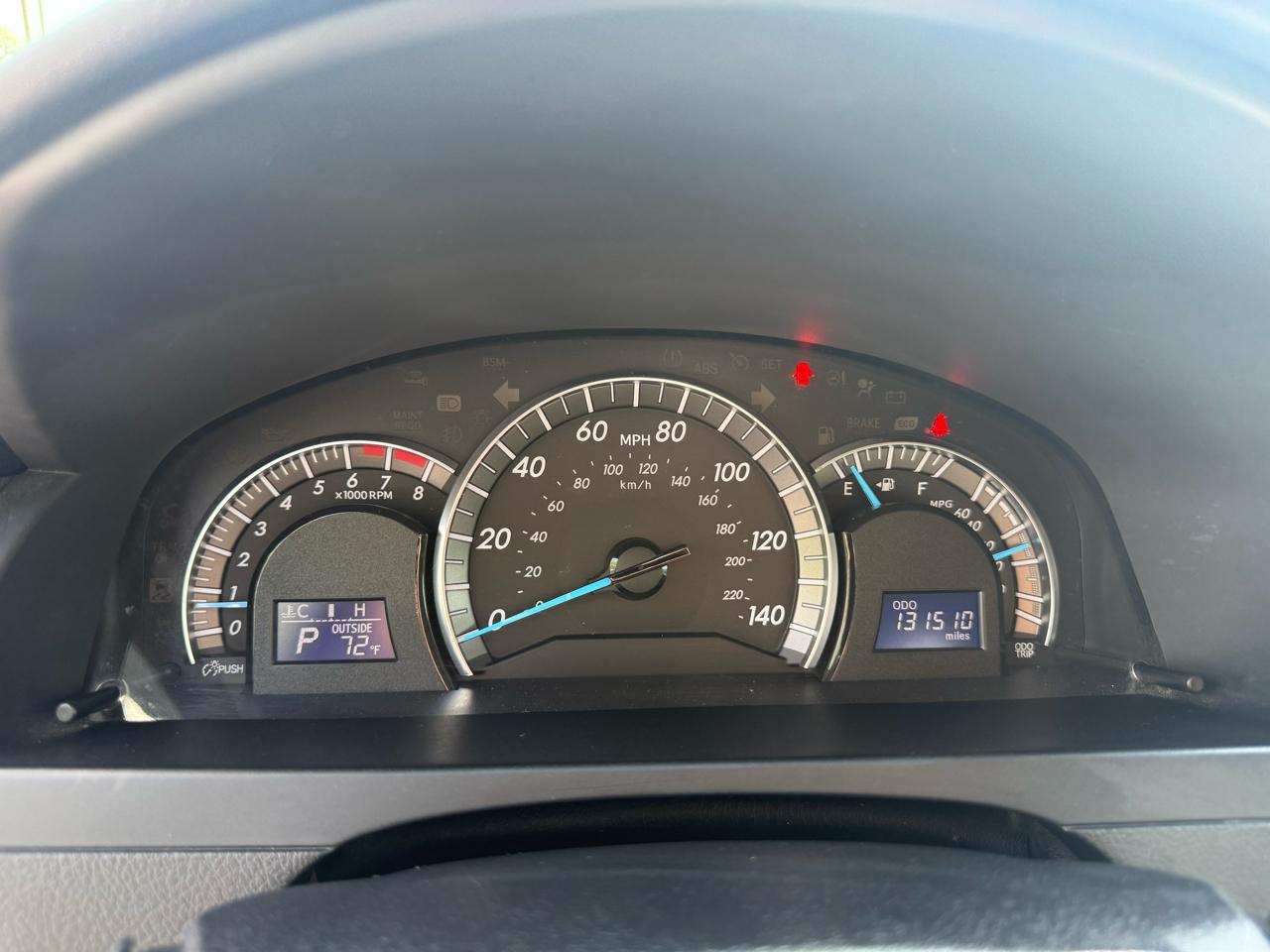 Toyota Camry SE 2013