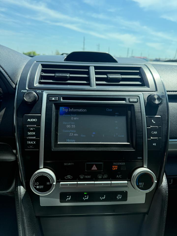 Toyota Camry SE 2013