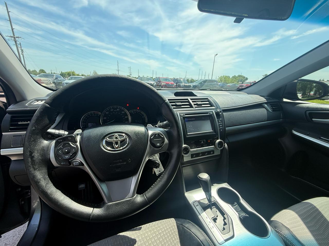 Toyota Camry SE 2013