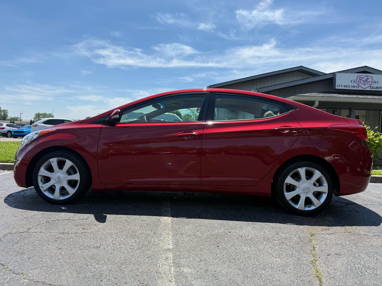 Hyundai Elantra GLS A/T 2011