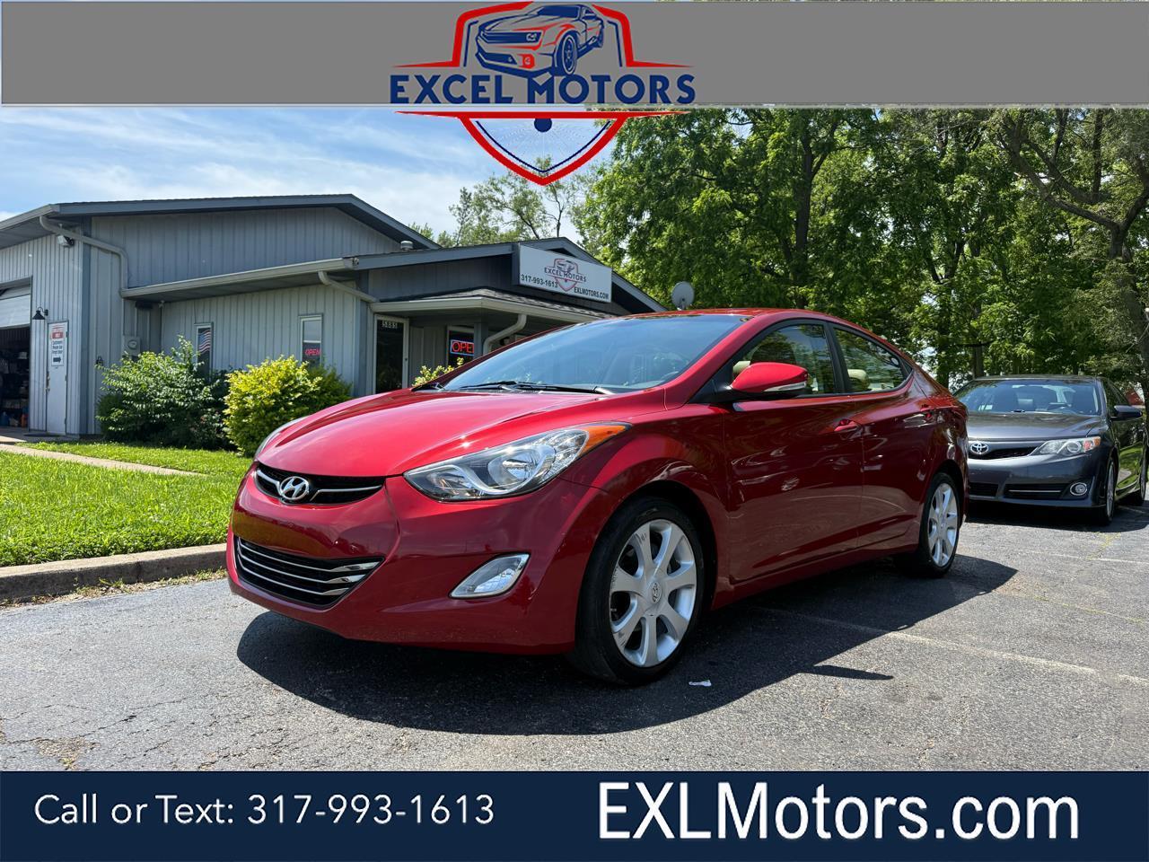 2011 Hyundai Elantra 1.8 GLS A/T's photo