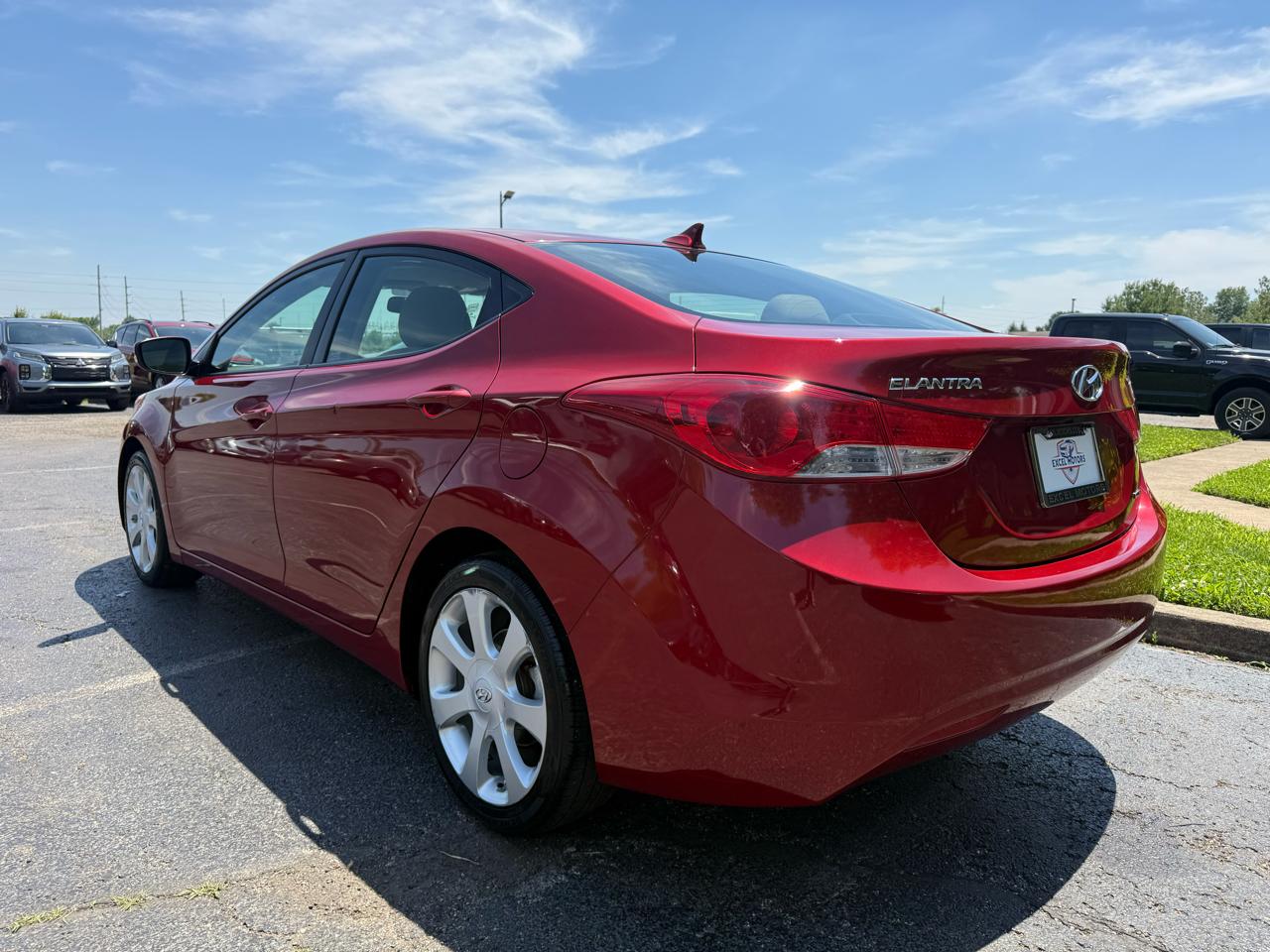 Hyundai Elantra GLS A/T 2011