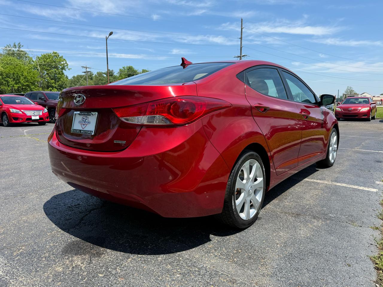 Hyundai Elantra GLS A/T 2011