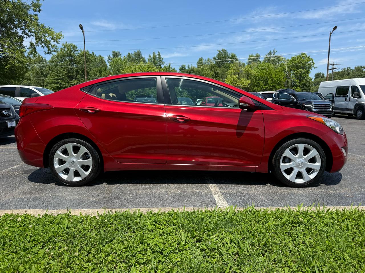Hyundai Elantra GLS A/T 2011