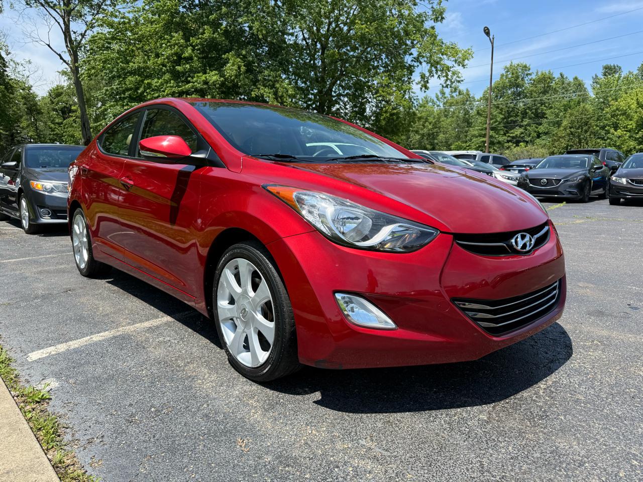 Hyundai Elantra GLS A/T 2011