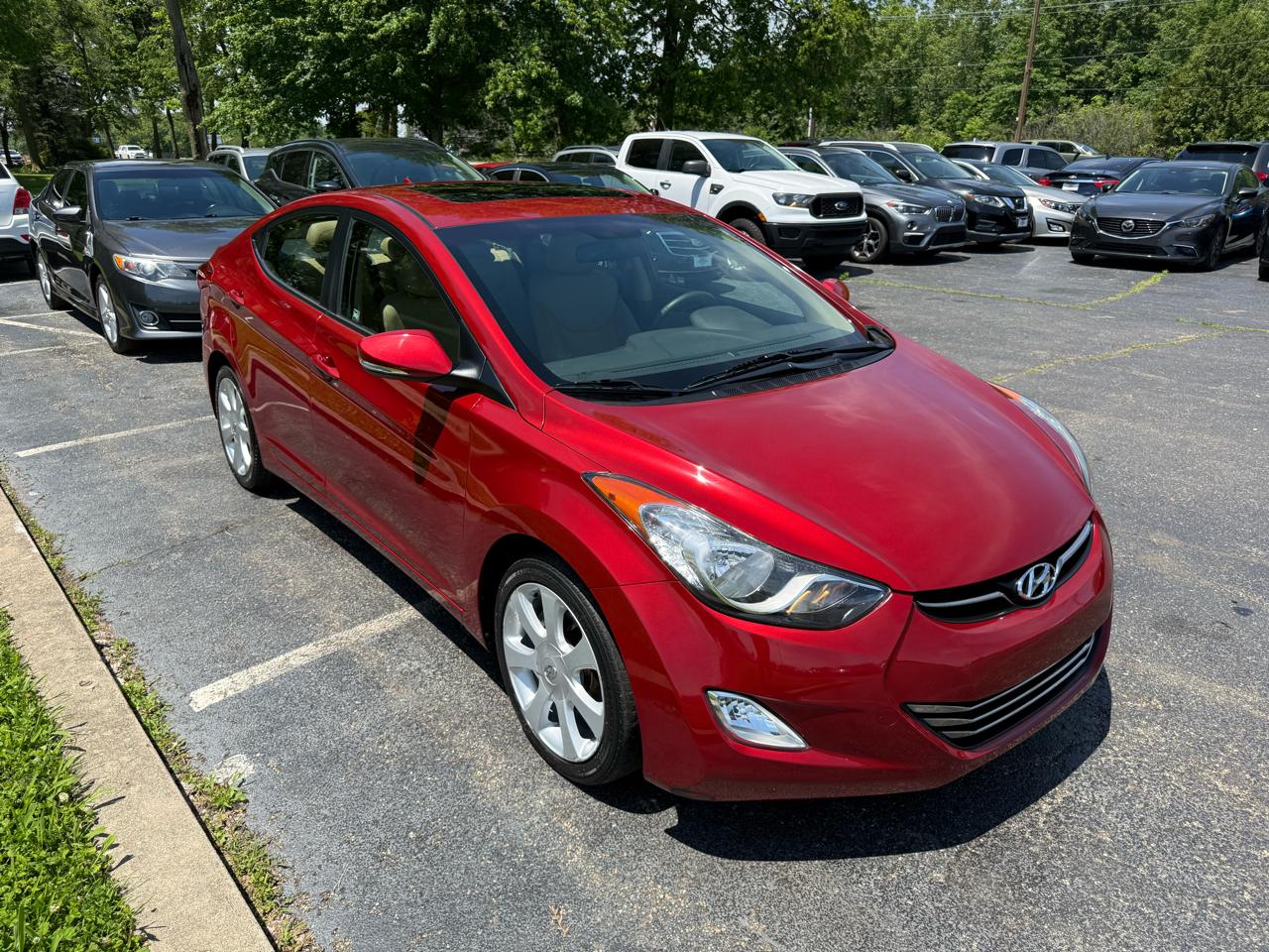 Hyundai Elantra GLS A/T 2011