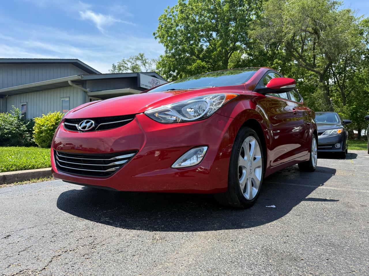 Hyundai Elantra GLS A/T 2011