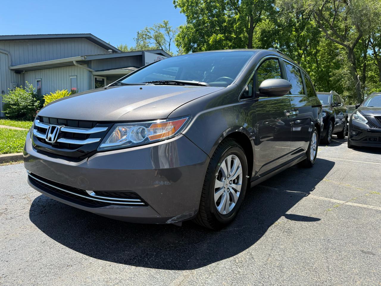 Honda Odyssey EX-L 2014