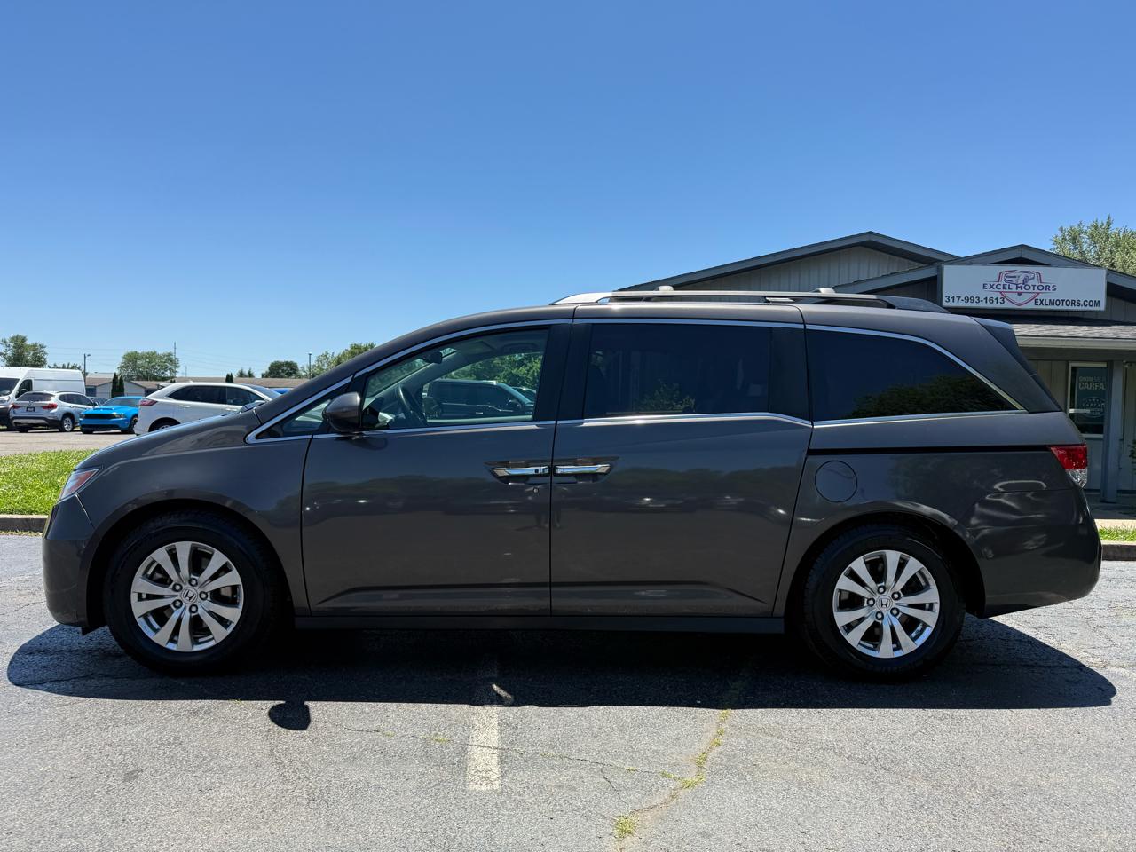 Honda Odyssey EX-L 2014