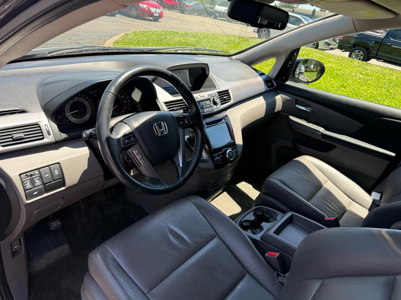 Honda Odyssey EX-L 2014