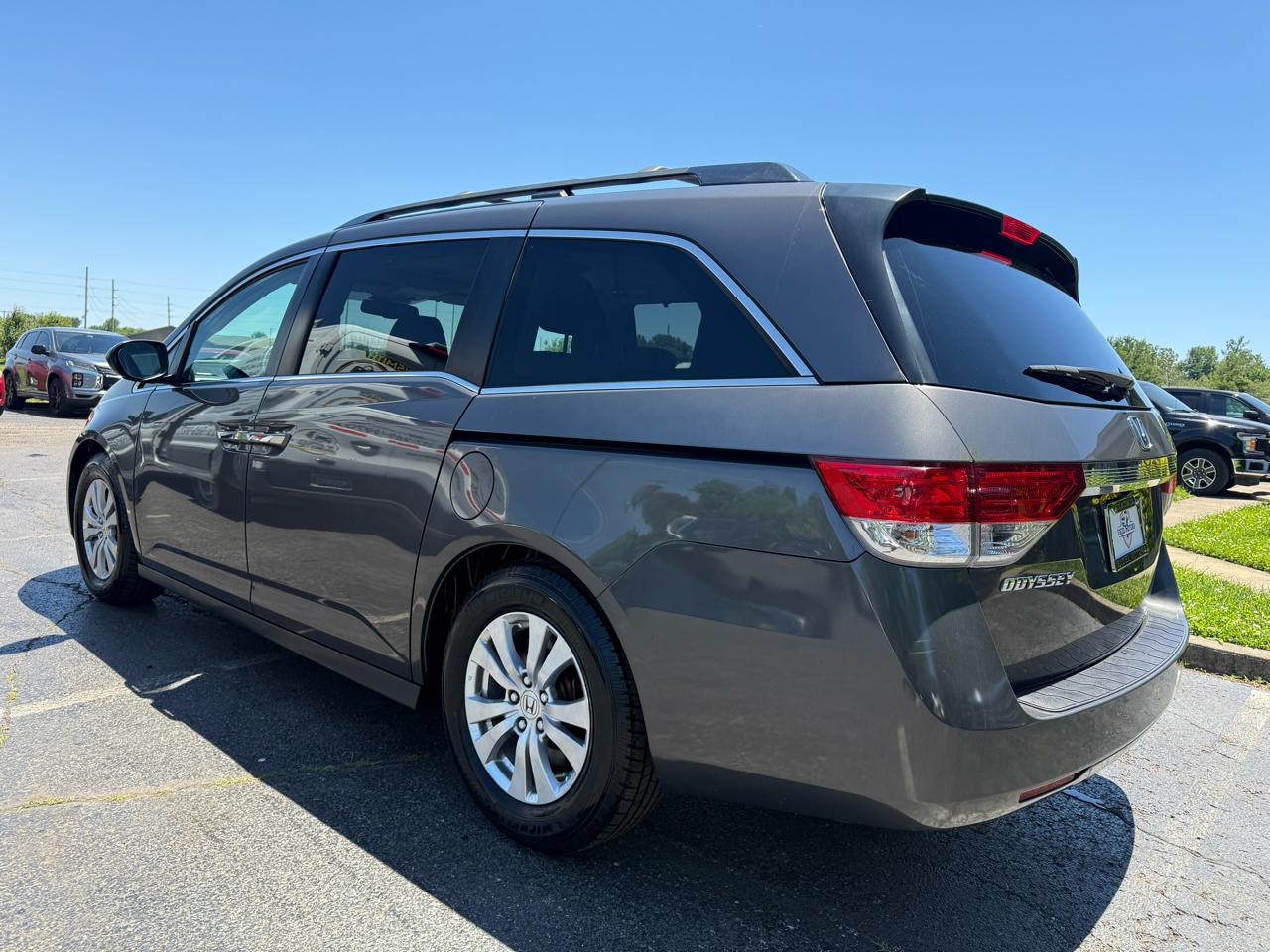 Honda Odyssey EX-L 2014