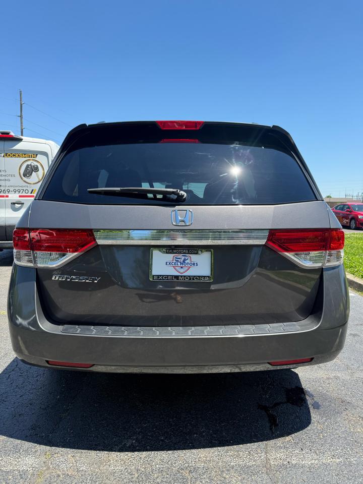 Honda Odyssey EX-L 2014