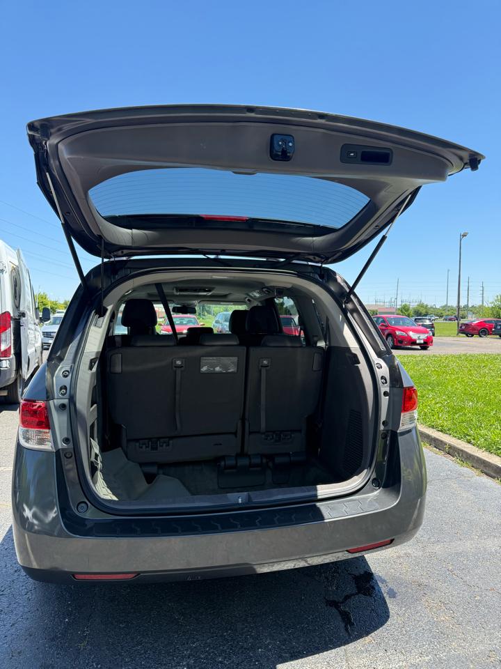 Honda Odyssey EX-L 2014