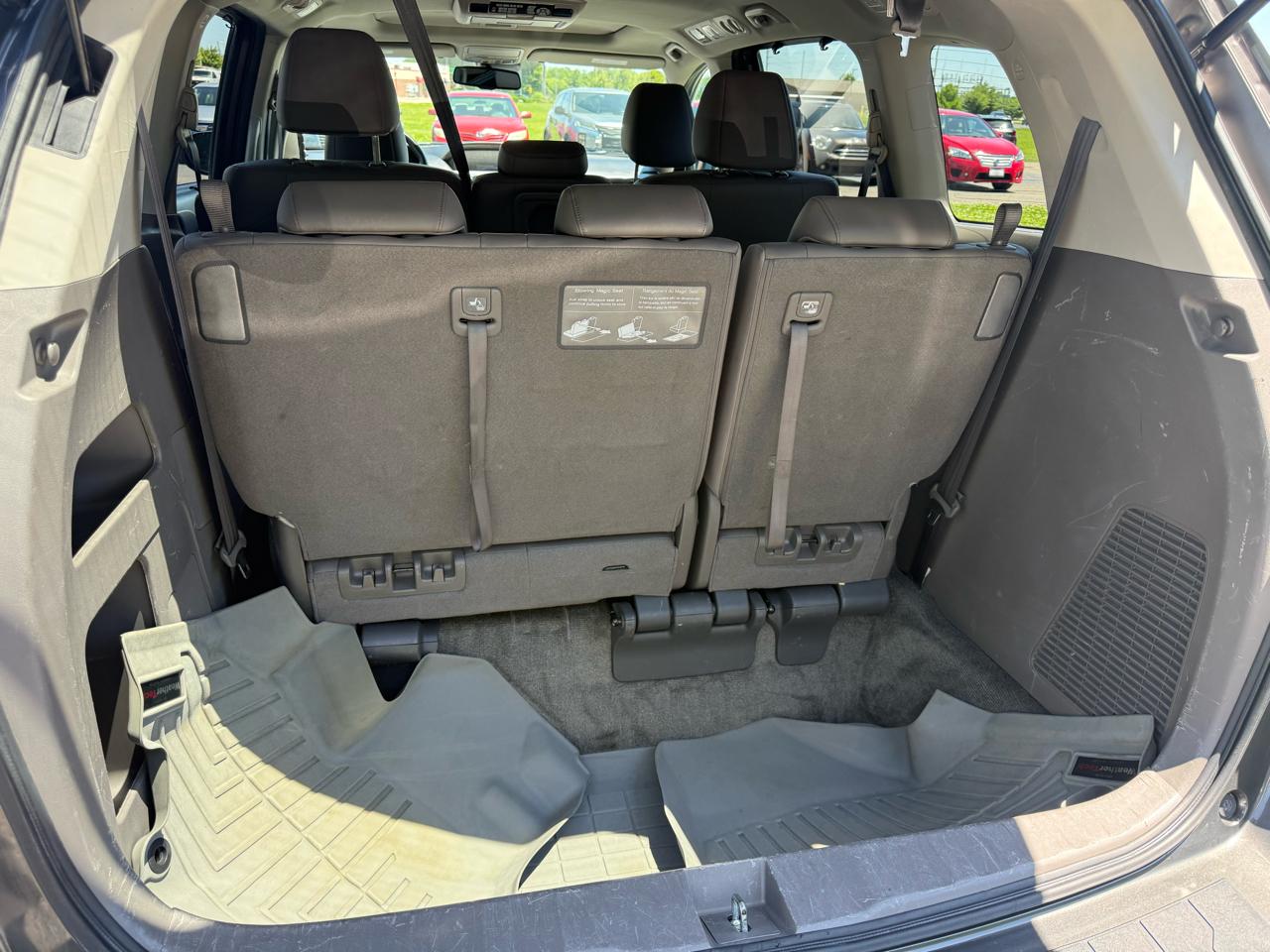 Honda Odyssey EX-L 2014