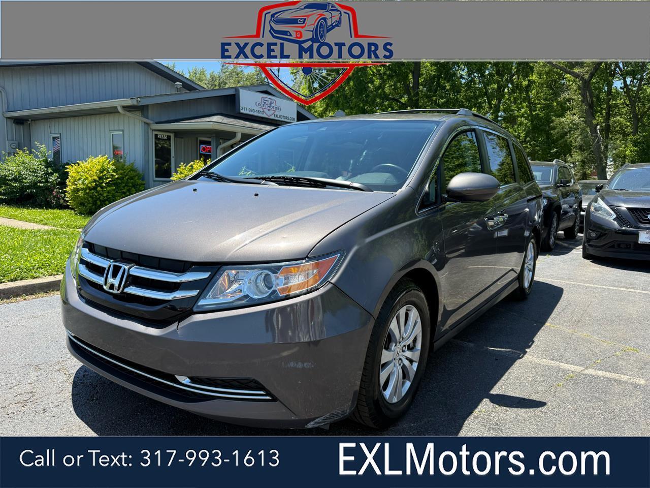 Honda Odyssey EX-L 2014