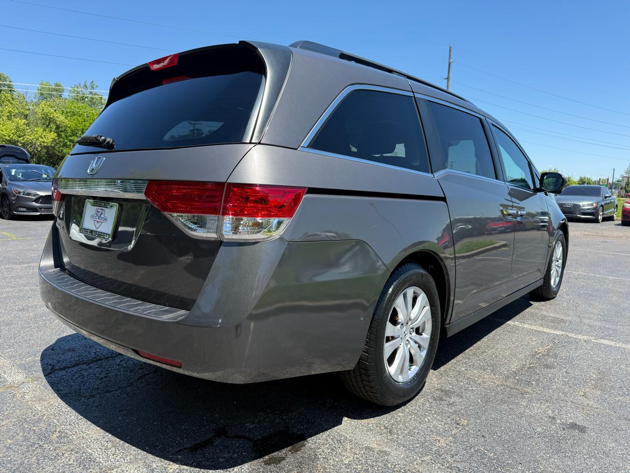 Honda Odyssey EX-L 2014