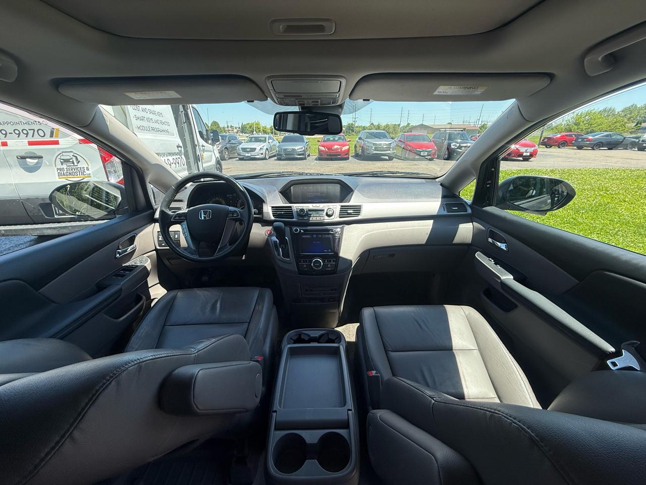Honda Odyssey EX-L 2014
