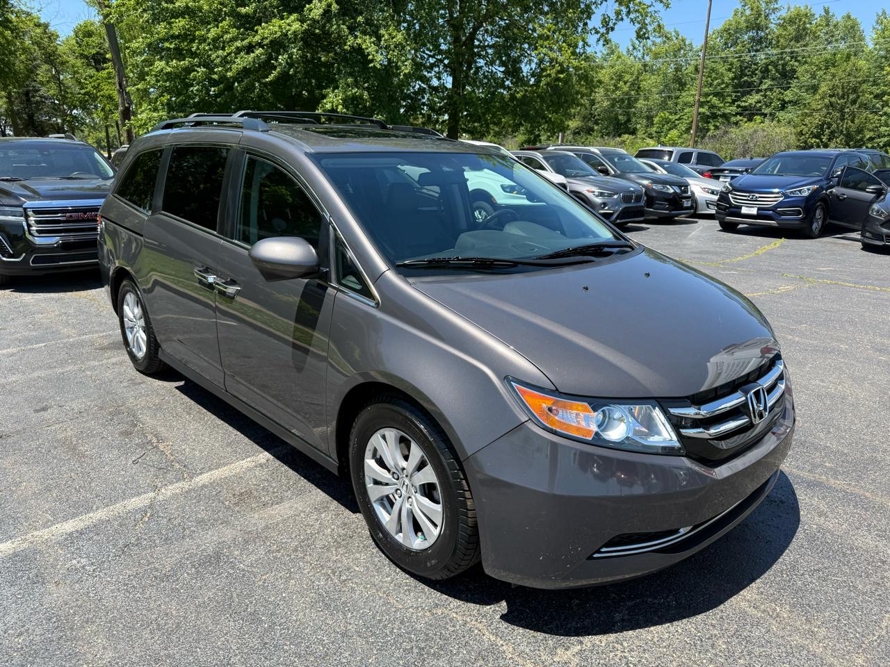 Honda Odyssey EX-L 2014
