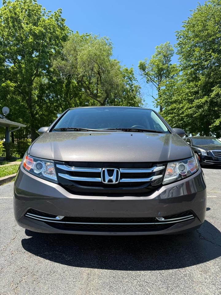 Honda Odyssey EX-L 2014