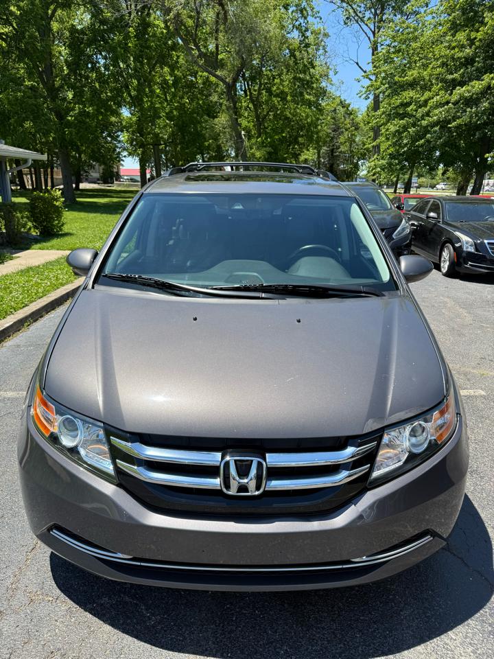 Honda Odyssey EX-L 2014