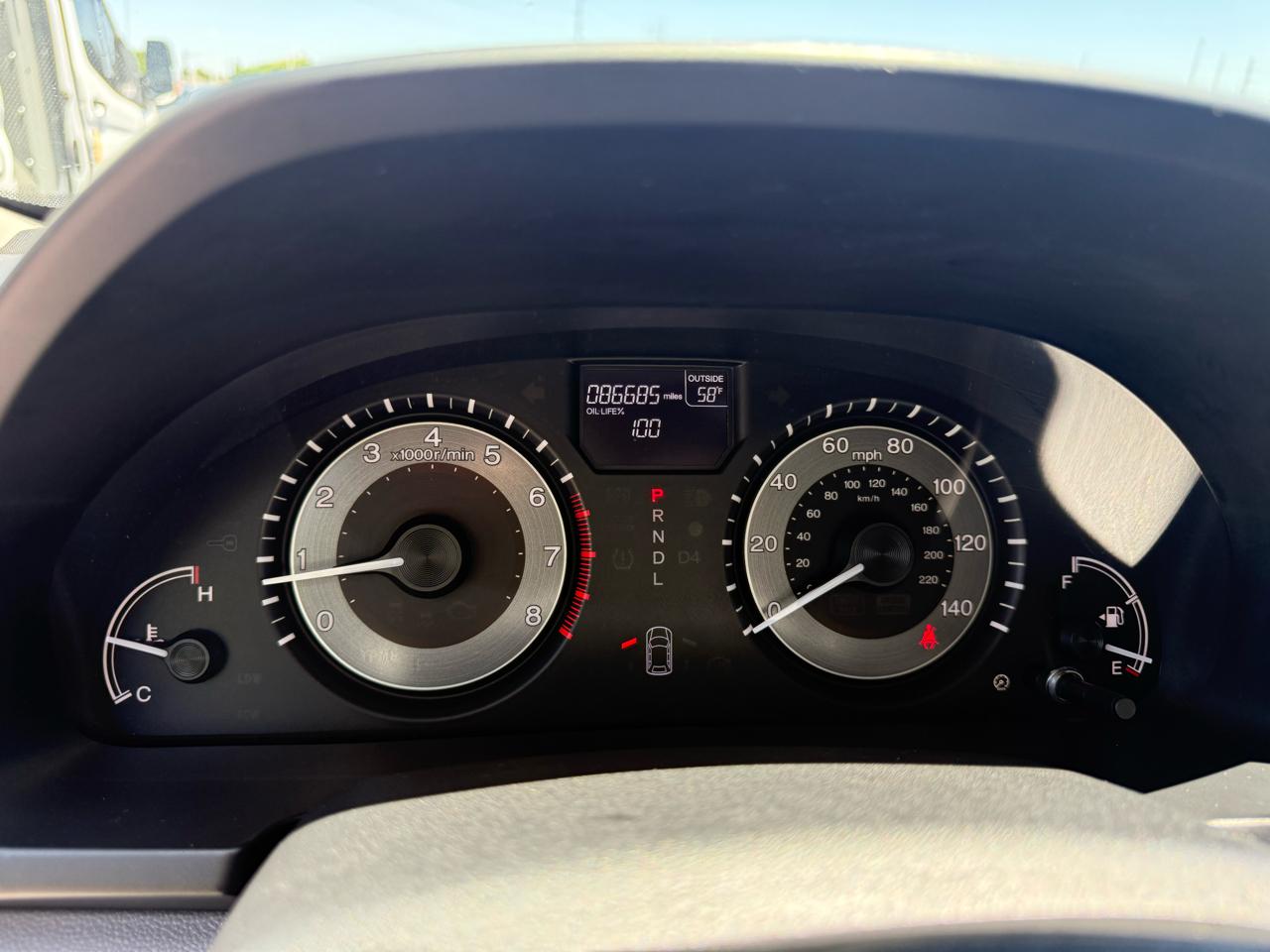 Honda Odyssey EX-L 2014