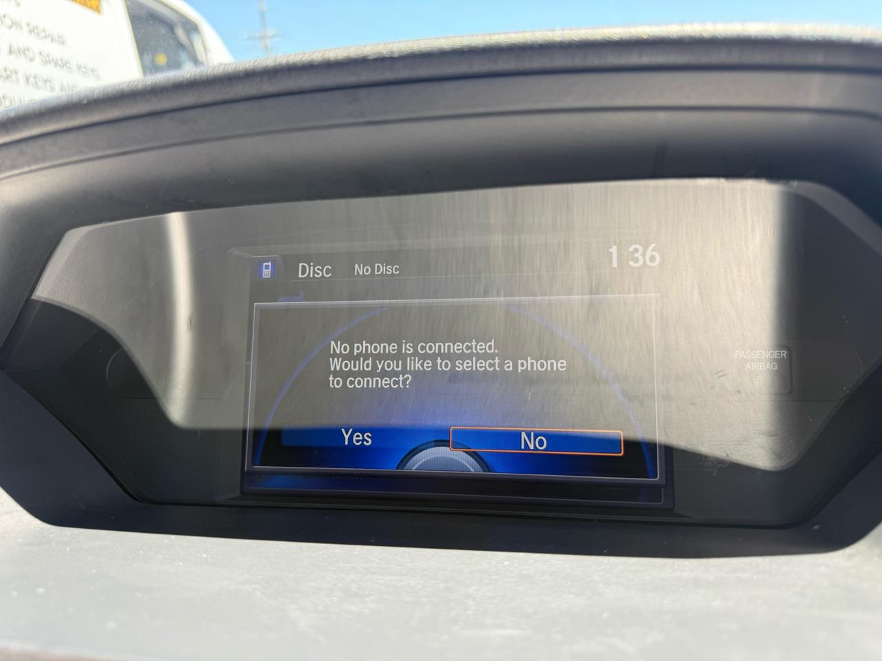 Honda Odyssey EX-L 2014