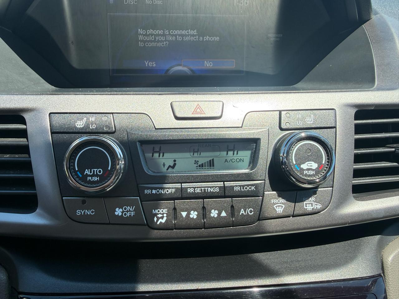 Honda Odyssey EX-L 2014