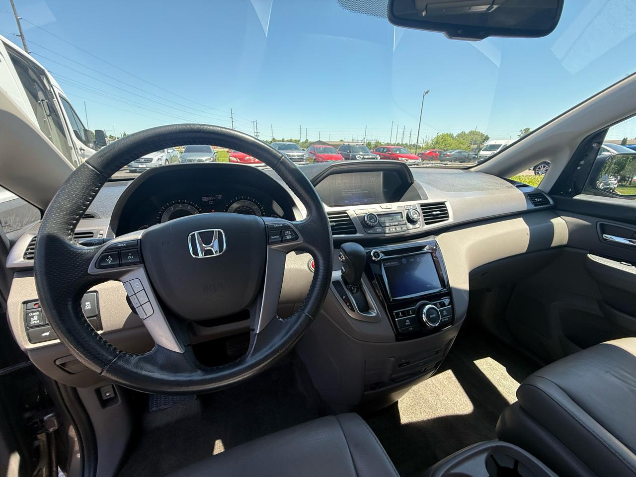 Honda Odyssey EX-L 2014