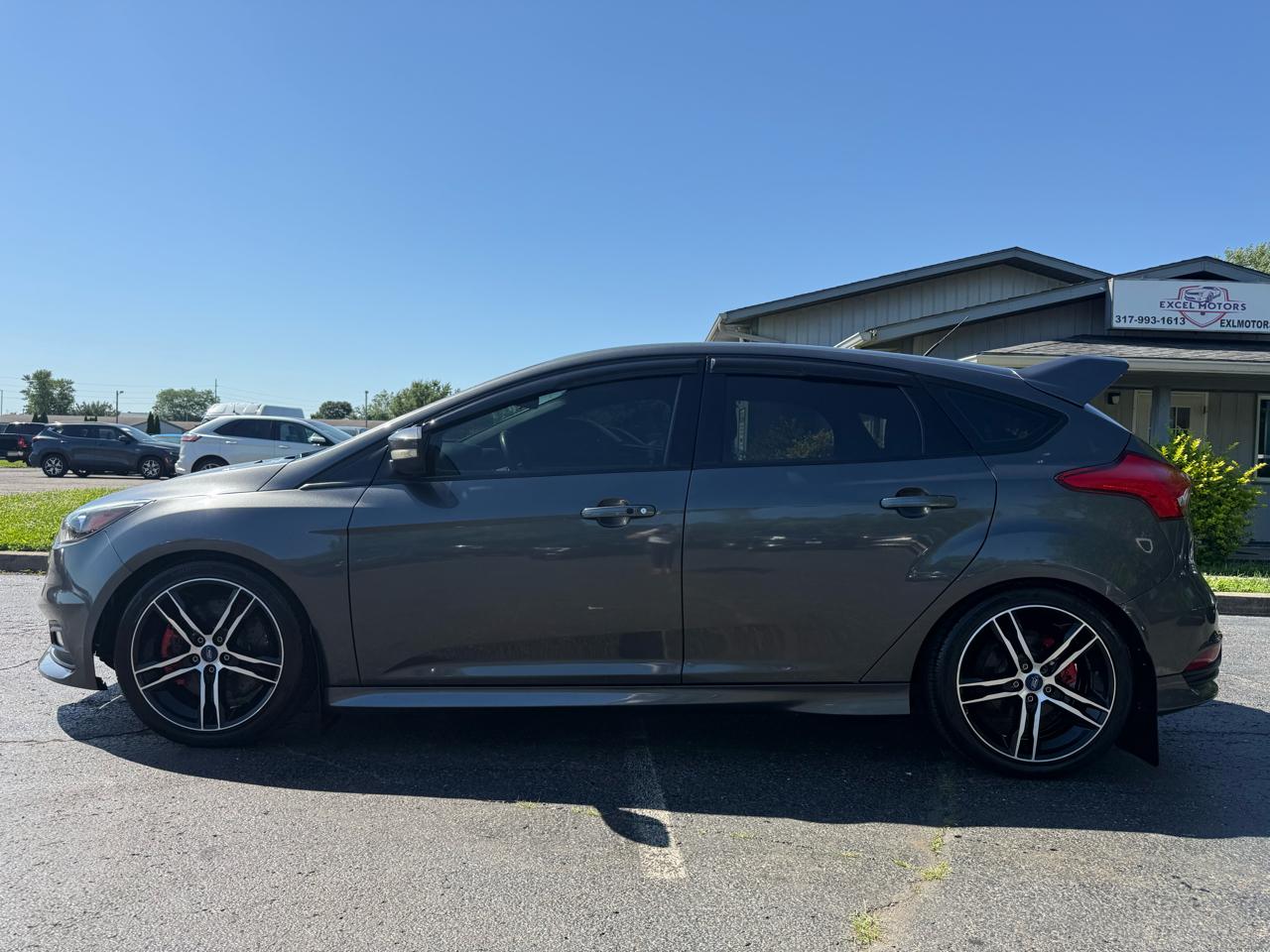 Ford Focus ST Hatch 2016