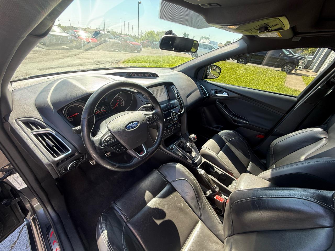 Ford Focus ST Hatch 2016