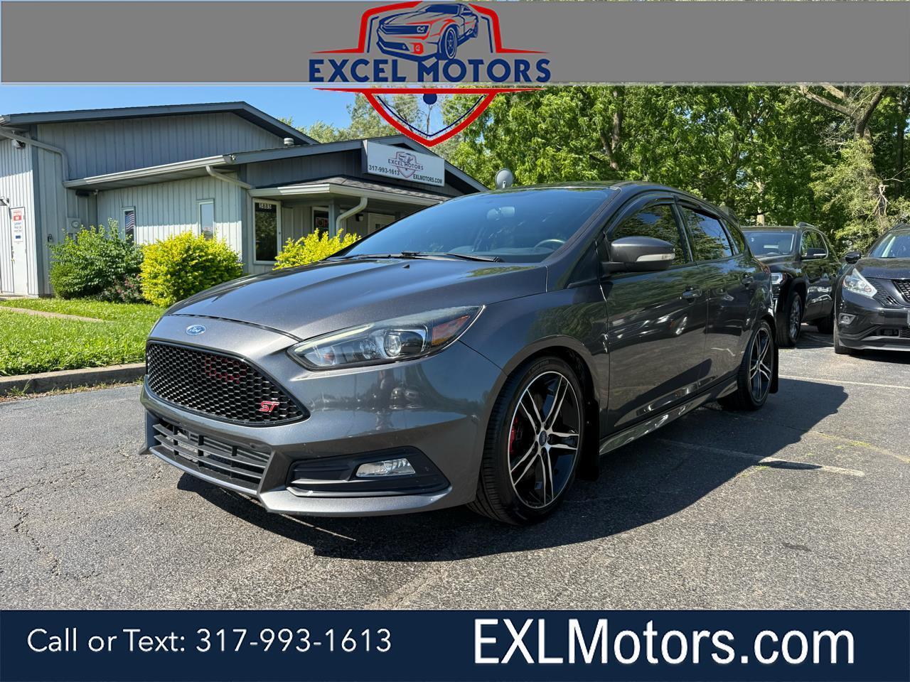Ford Focus ST Hatch 2016