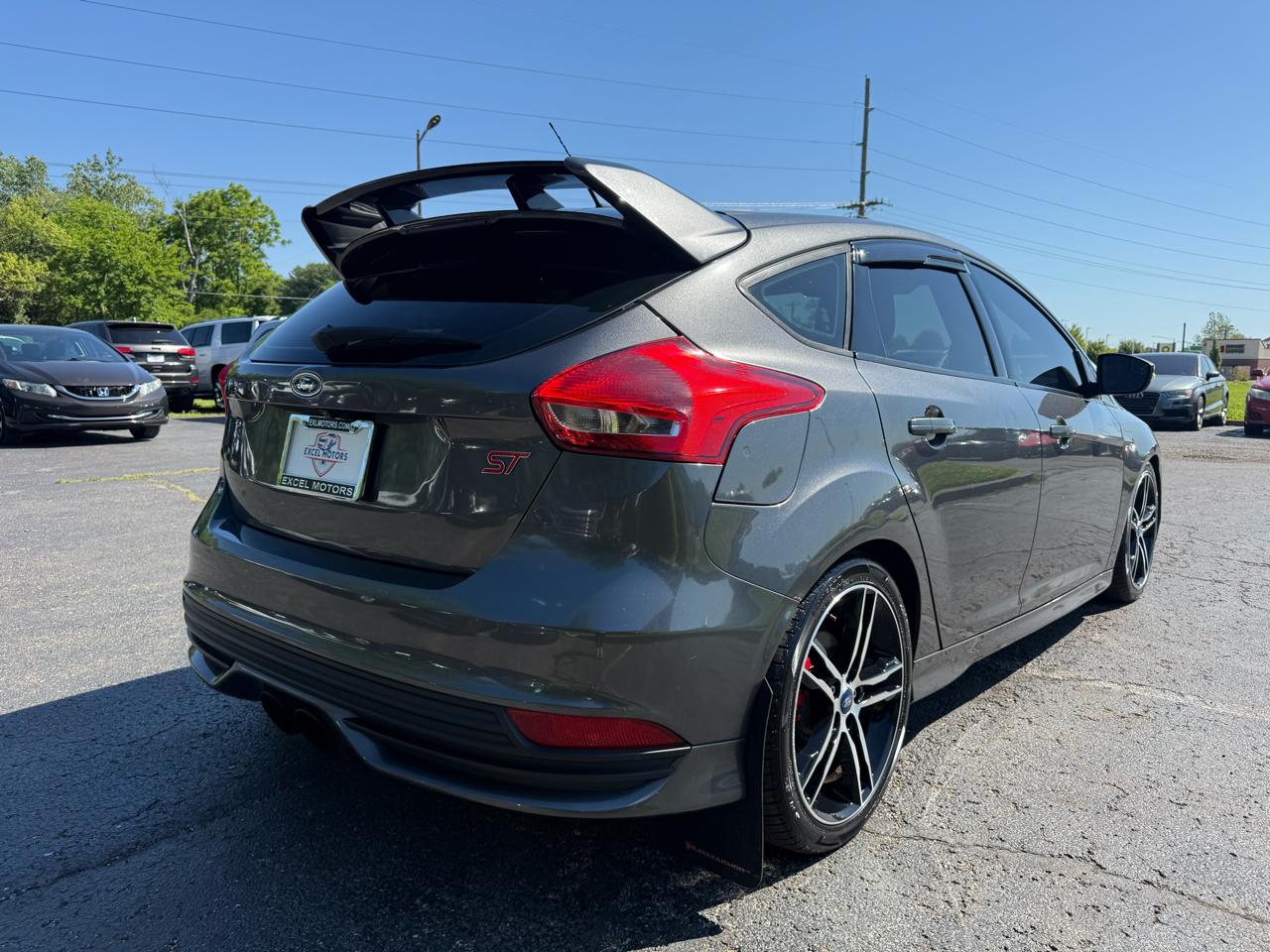 Ford Focus ST Hatch 2016