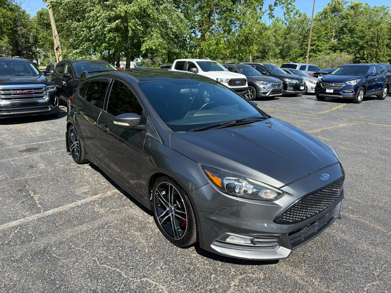 Ford Focus ST Hatch 2016