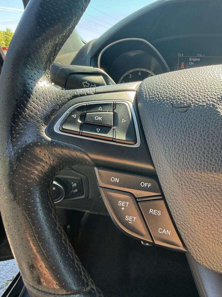 Ford Focus ST Hatch 2016